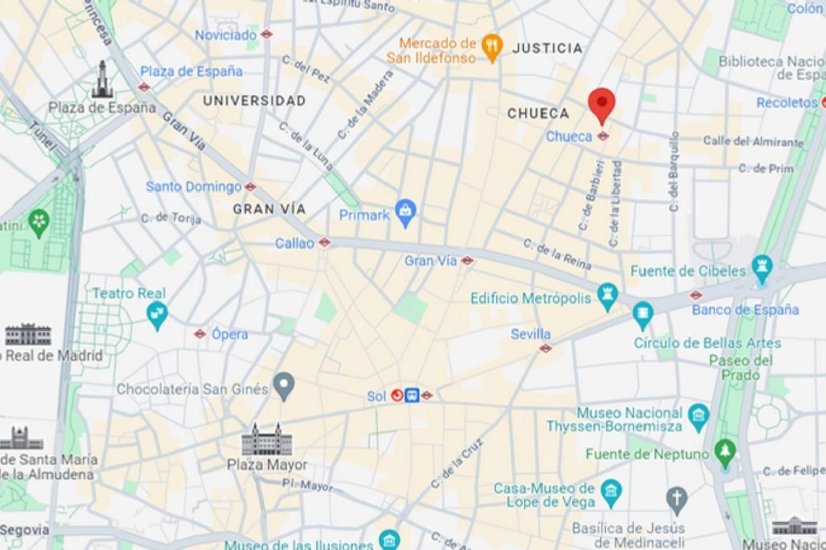 Amazing Apt 1Hab Para 4Pax En La Plaza De Chueca Мадрид Екстериор снимка